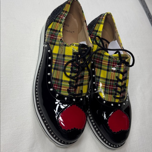 Betsey Johnson Oxford (WW) torrid 81/2 Ww - Picture 3 of 8